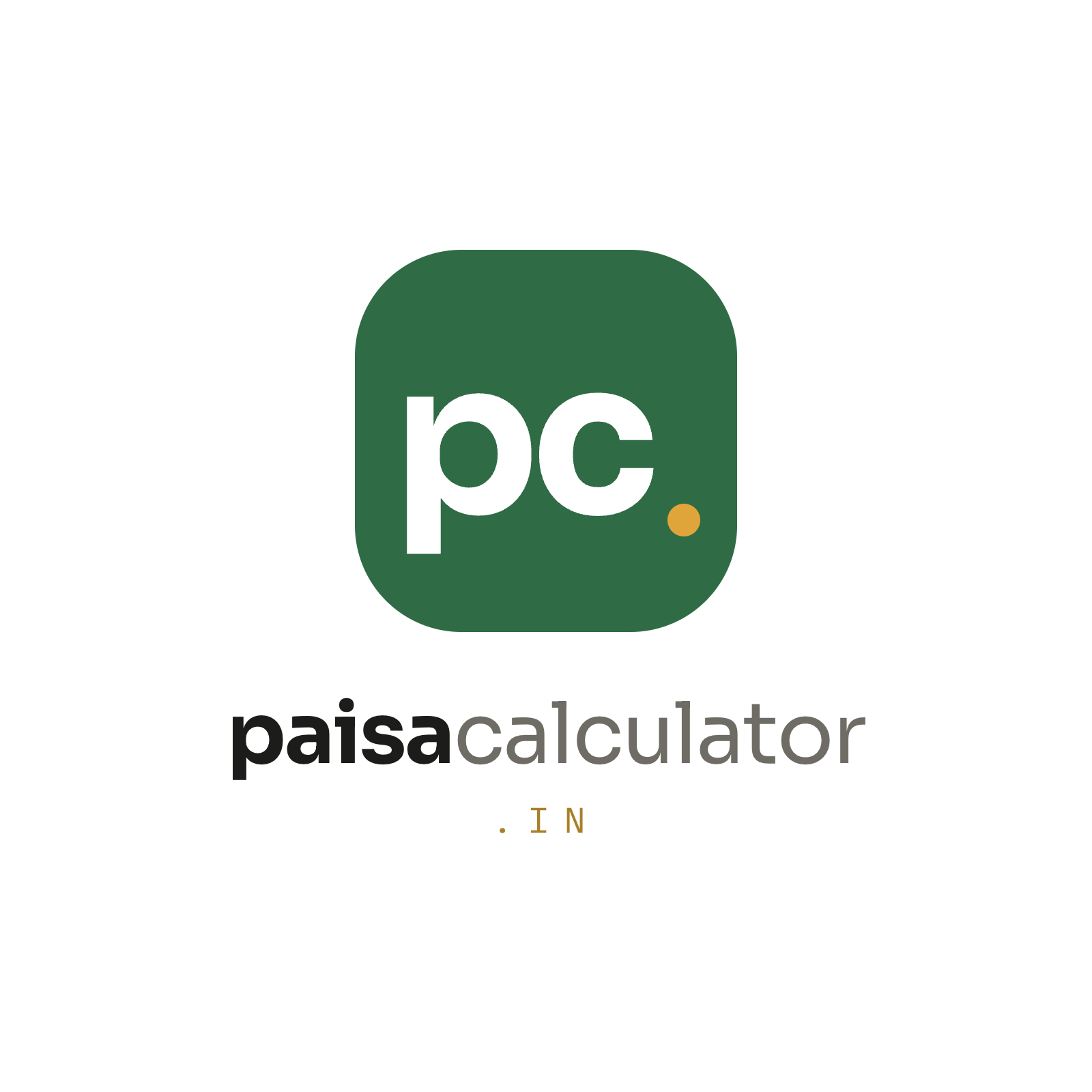 Paisa Calculator